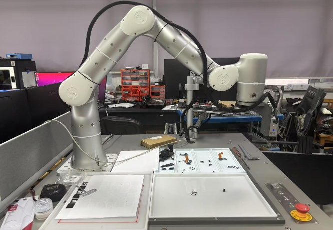 Robot Arm Gif